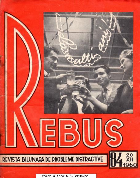 [b] revista rebus rebus 84-1960 (jpg, zip), 300 dpi:arhiva include jpg pentru pagina dubla din