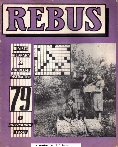 [b] revista rebus rebus 79-1960 (jpg, zip), 300 dpi: