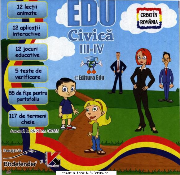 edu civica 3-4 edu civica 764.9