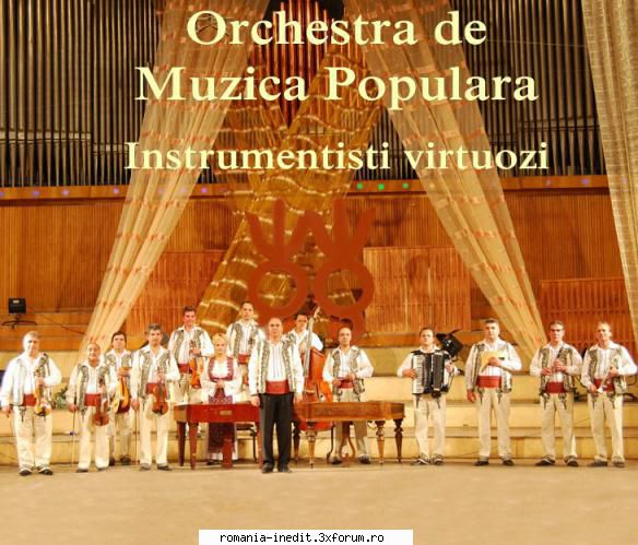 populara cerere orchestra muzica populara nicolae florian (acordeon) joc constantin mirea (vioara)