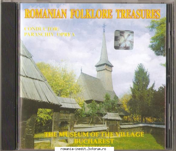 discuri vinil muzica populara raritati romanian folklore treasures edc 176 (1995)