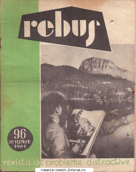 [b] revista rebus rebus 96-1961 (jpg, zip), 300 dpi:arhiva include jpg pentru pagina dubla din