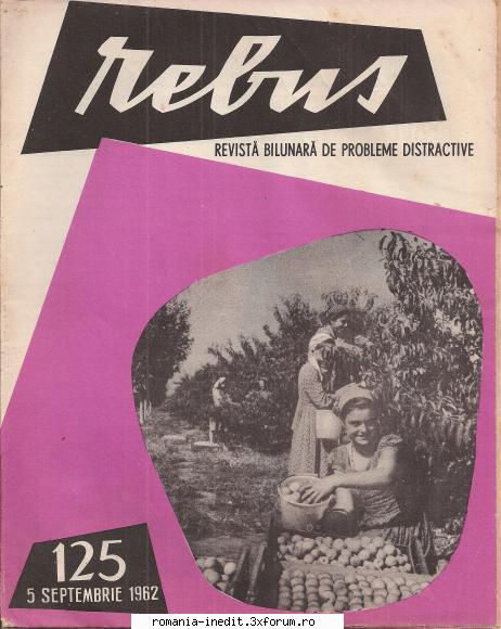 [b] revista rebus rebus 125-1962 (jpg, zip), 300 dpi: