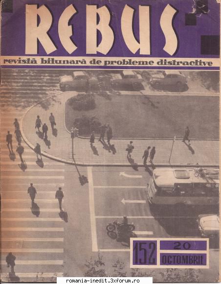 [b] revista rebus rebus 152-1963 (jpg, zip), 300 dpi:arhiva include jpg pentru pagina dubla din