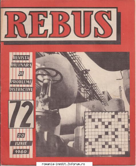 [b] revista rebus rebus 72-1960 (jpg, zip), 300 dpi:arhiva include jpg pentru pagina dubla din