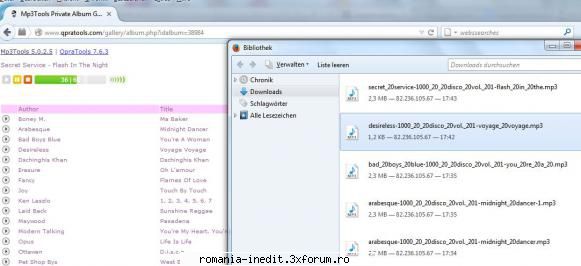 dl. 7 albume si cantecelor sunt pe situ    streamul e activ si nu stiu care e problema descaraca