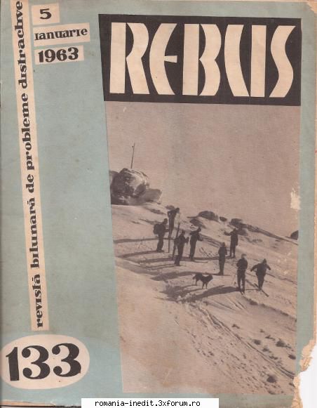 [b] revista rebus rebus 133-1963 (jpg, zip), 300 dpi:arhiva include jpg pentru pagina dubla din