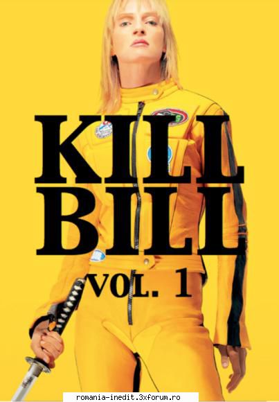 gheorghe zamfir kill bill volume          a 2003 american martial arts