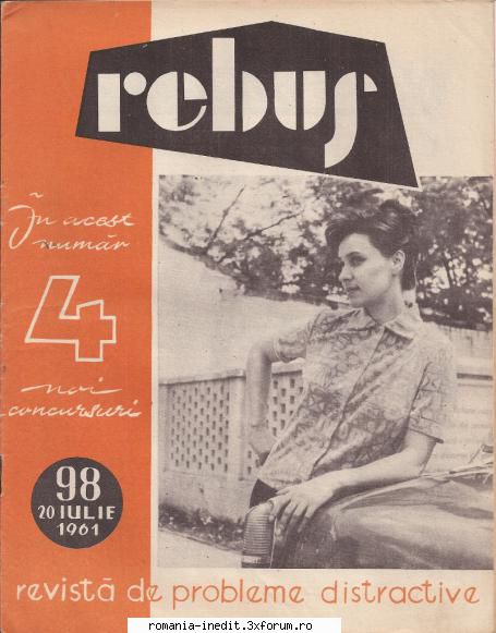 [b] revista rebus rebus 98-1961 (jpg, zip), 300 dpi: