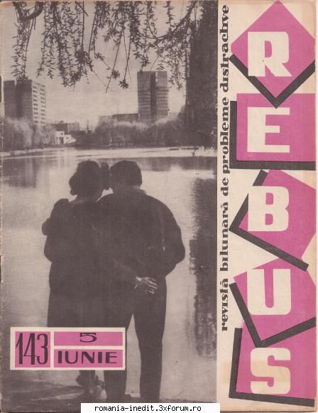 [b] revista rebus rebus 143-1963 (jpg, zip), 300 dpi:arhiva include jpg pentru pagina dubla din