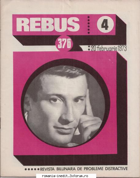 [b] revista rebus rebus 376-1973 (jpg, zip), 300 dpi:arhiva include jpg pentru pagina dubla din