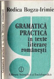 [t] limba dictionare rodica bogza irimie gramatica practica texte literare romanesti pdf