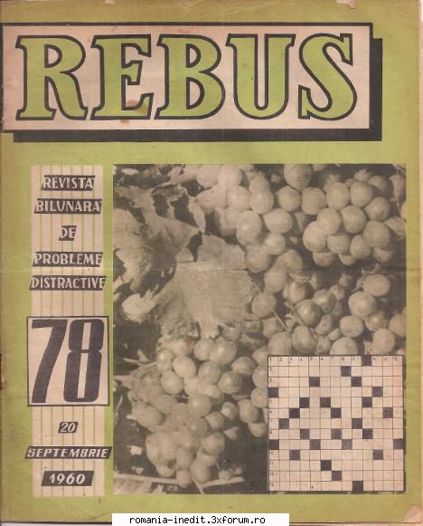 [b] revista rebus rebus 78-1960 (jpg, zip), 300 dpi: