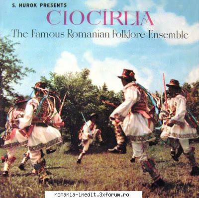 populara cerere ciocarlia the famous romanioan ensemble (st epe         hora