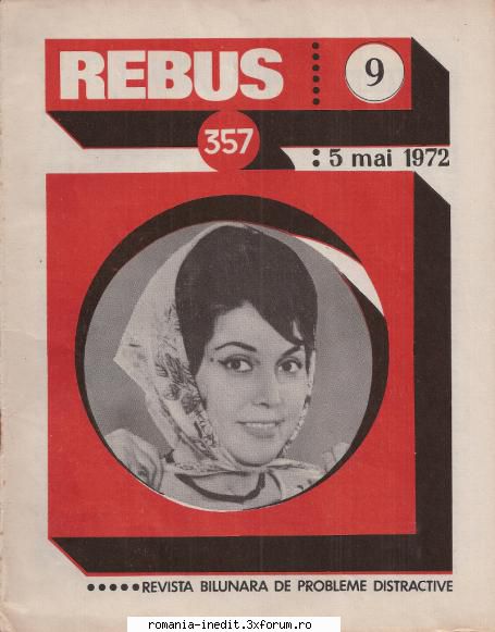[b] revista rebus rebus 357-1972 (jpg, zip), 300 dpi:arhiva include jpg pentru pagina dubla din