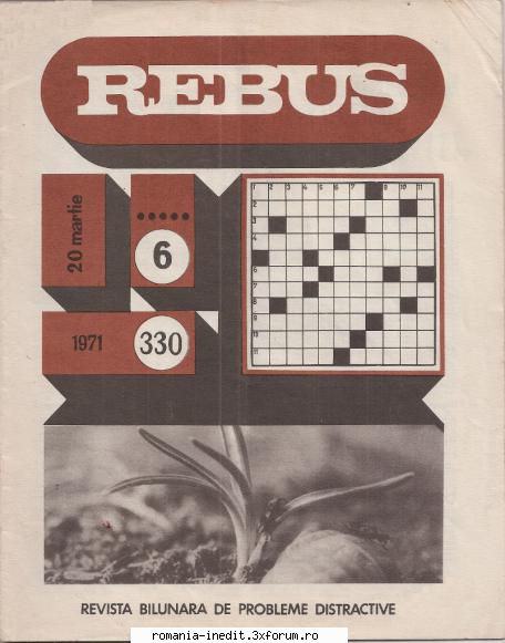 [b] revista rebus rebus 330-1971 (jpg, zip), 300 dpi:arhiva include jpg pentru pagina dubla din