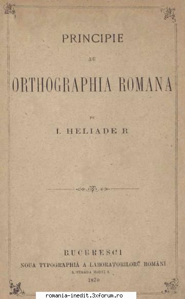 [t] limba dictionare [1870] heliade radulescu, ion principie ...