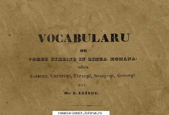 [t] limba dictionare [1847] heliade radulescu, ion vocabularu vorbe straine limba ... !!! scrisa