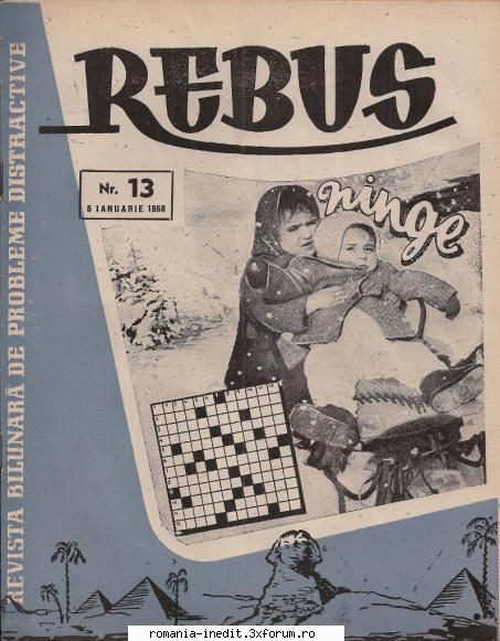 [b] revista rebus rebus 13-1958 (jpg, zip), 300 dpi: