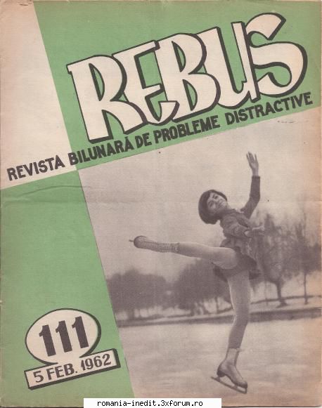 [b] revista rebus rebus 111-1962 (jpg, zip), 300 dpi:arhiva include jpg pentru pagina dubla din
