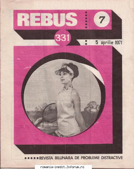 [b] revista rebus rebus 331-1971 (jpg, zip), 300 dpi:arhiva include jpg pentru pagina dubla din