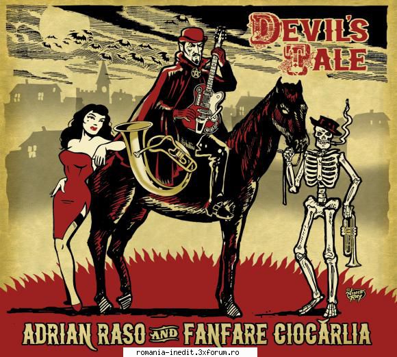 albume muzica petrecere flac (lossless) adrian raso and fanfare ▶ devils tale   