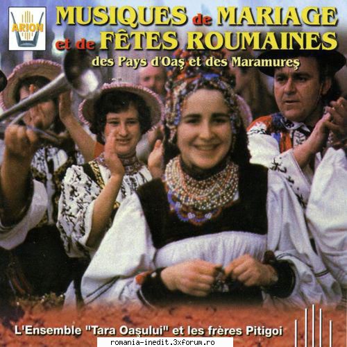 discuri vinil muzica populara raritati ensemble & les frres ▶ musiques mariage &