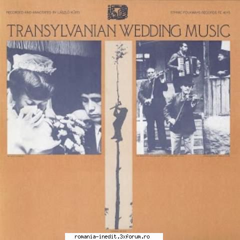 discuri vinil muzica populara raritati wedding music (folkways records, 1983)      