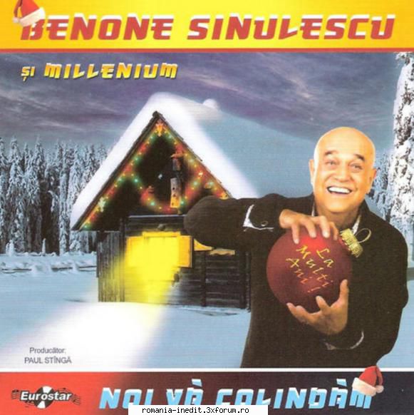 benone sinulescu ▶ benone sinulescu & millenium ▶ noi vă (eurostar,  