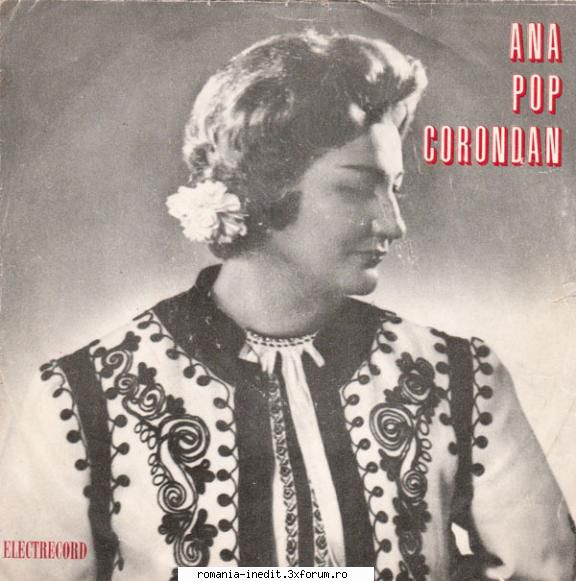 discuri vinil muzica populara raritati ana pop corondean ▶ 45-epc 10.524, 1971   