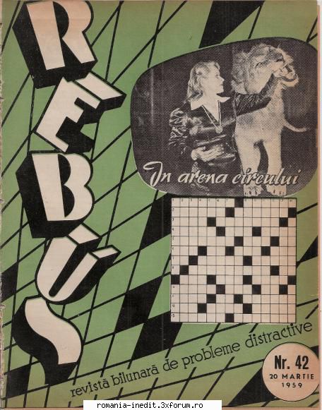 [b] revista rebus rebus 42-1959 (jpg, zip), 300 dpi:arhiva include jpg pentru pagina dubla din