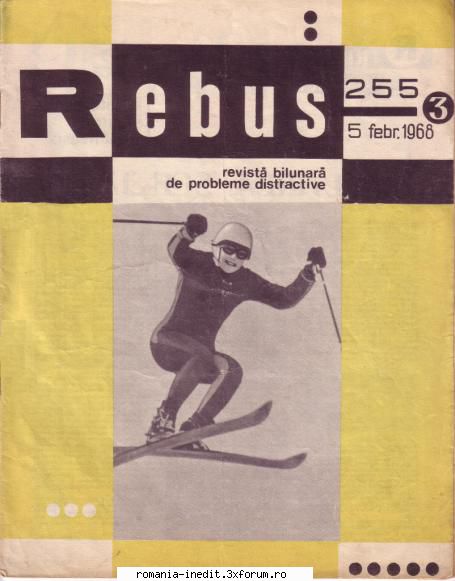 [b] revista rebus rebus 255-1968 (jpg, zip), 300 dpi include jpg pentru pagina dubla din mijloc.