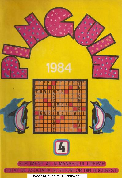 [b] probleme pinguin nr. 4-1984 (jpg, 300 dpi, arhiva literar editat asociatia din bucuresti