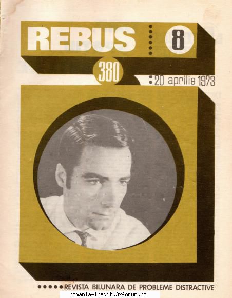 [b] revista rebus rebus 380-1973 (jpg, zip), 300 dpi arhiva include jpg pentru pagina dubla din