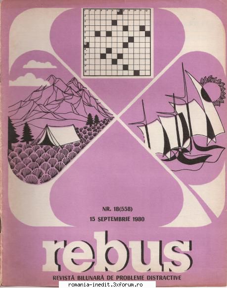 [b] revista rebus rebus 558-1980 (jpg, zip), 300 dpi arhiva include jpg pentru pagina dubla din