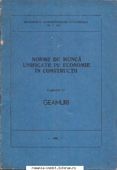 [t] carti despre ministerul norme muncă unificate economie capitolul pdf.