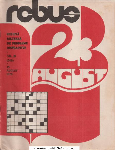 [b] revista rebus rebus 508-1978 (jpg, zip), 300 dpi arhiva include jpg pentru pagina dubla din