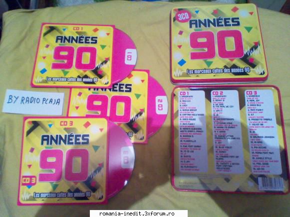 annees 90 les morceaux cultes des annees 90 3 cd :

album: va
gene: 320 kbps stereo
tip arhiva :