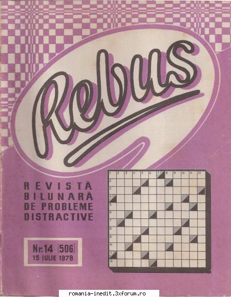 [b] revista rebus rebus 506-1978 (jpg, zip), 300 dpi arhiva include jpg pentru pagina dubla din