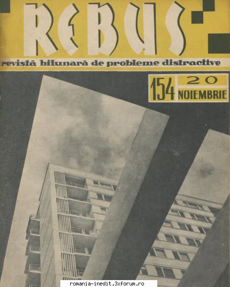 [b] revista rebus rebus 154-1963 (jpg, zip), 300 dpi arhiva include jpg pentru pagina dubla din