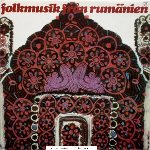 discuri vinil muzica populara raritati folkmusik frn rumnien (caprice records, cap 1086, sweden,