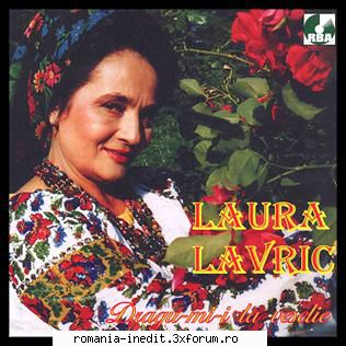 discuri vinil muzica populara raritati aceasta seara ofer laurei lavric: dragu-mi-i veselie (2002):