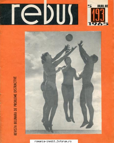 [b] revista rebus rebus 193-1965 (jpg, zip), 300 dpi arhiva include jpg pentru pagina dubla din