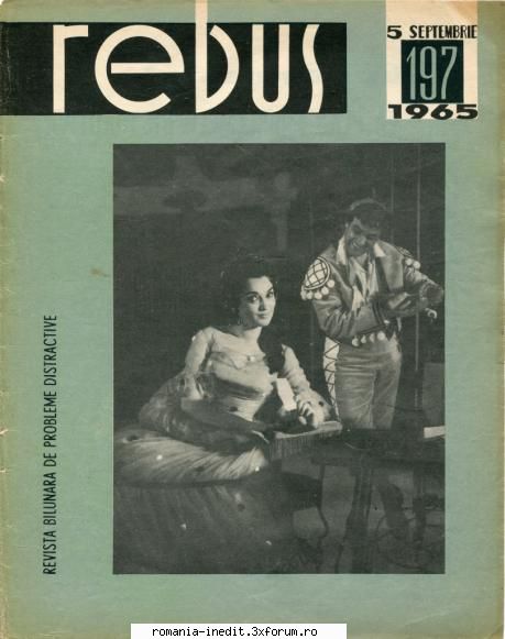 [b] revista rebus rebus 197-1965 (jpg, zip), 300 dpi arhiva include jpg pentru pagina dubla din