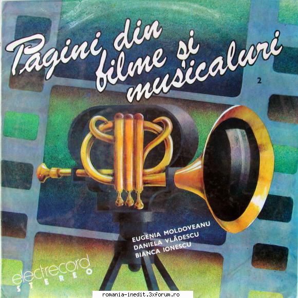 discuri vinil muzica romaneasca raritati pagini din filme musicaluri 2   st ece moldoveanu