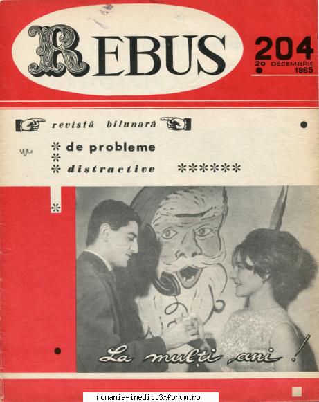 [b] revista rebus rebus 204-1965 (jpg, zip), 300 dpi arhiva include jpg pentru pagina dubla din