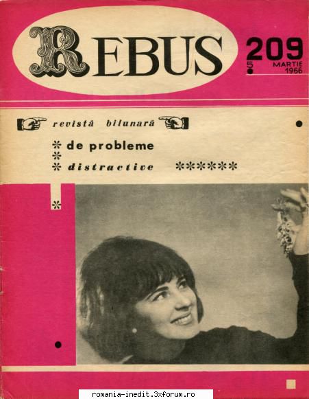 [b] revista rebus rebus 209-1966 (jpg, zip), 300 dpi arhiva include jpg pentru pagina dubla din