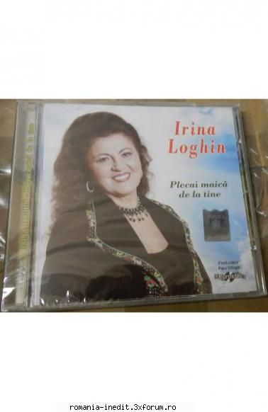 irina loghin plecai maica tine ~album original~ pleaca graba2. spune-mi maica adevarat3. prunule