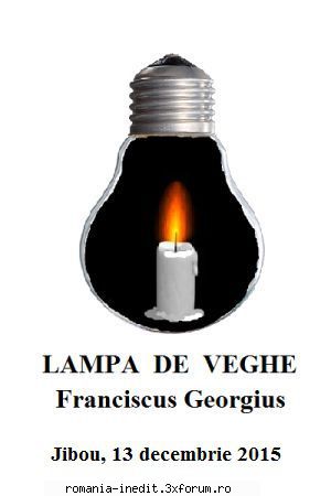 carti gyorgy volumul cronici literare „lampa veghe” (prima februarie 2005), dată format