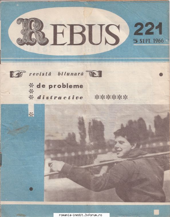 [b] revista rebus rebus 221-1966 (jpg, zip), 300 dpi (repost, scan usor include jpg pentru pagina
